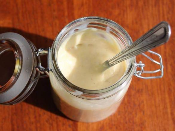 Mums Easy Mayonnaise Recipe