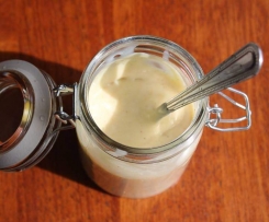 Mums Easy Mayonnaise Recipe