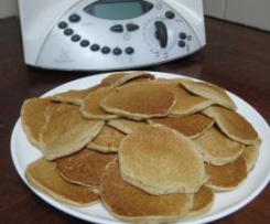 Buckwheat, Apple and Cinnamon Pikelets