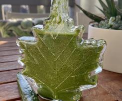 Coriander Dressing with Maple Syrup
