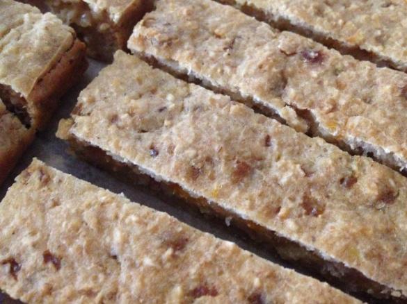 Fruit Bars with Oats (toddlers & babies)