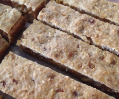 Fruit Bars with Oats (toddlers & babies)