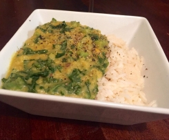 Kale Dhal (Vegan)