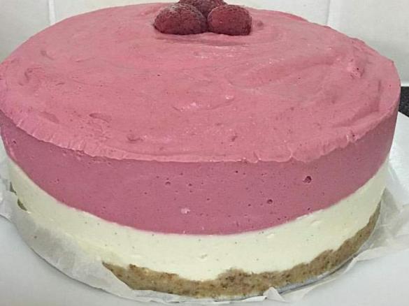 Rawlicious Raspberry Cheesecake