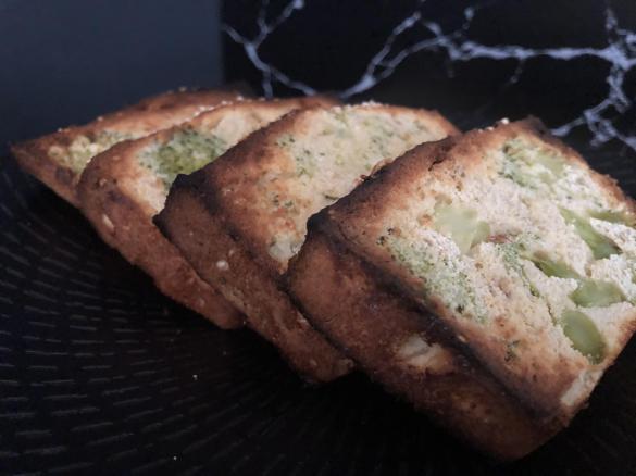Broccoli Bread with Rosemary & Garlic - Gluten Free