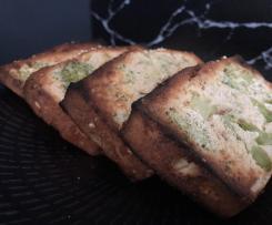 Broccoli Bread with Rosemary & Garlic - Gluten Free
