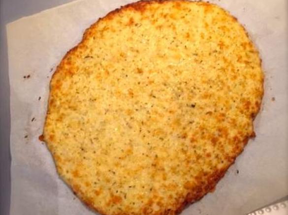 Best Ever Cheesy Cauliflower Pizza Base