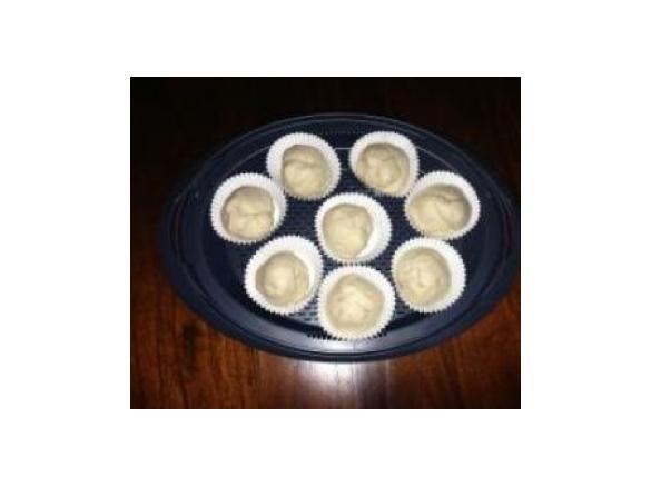 Hoisin Chicken and Steamed Coconut Dumplings