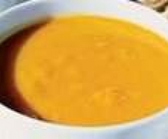 Pumpkin soup