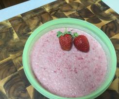 Strawberry Chia Pudding