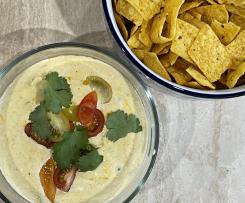 Warm Chilli Con Queso Dip