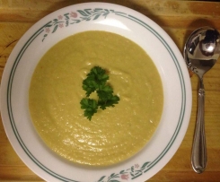 Jame Oliver's Chickpea and Leek Soup