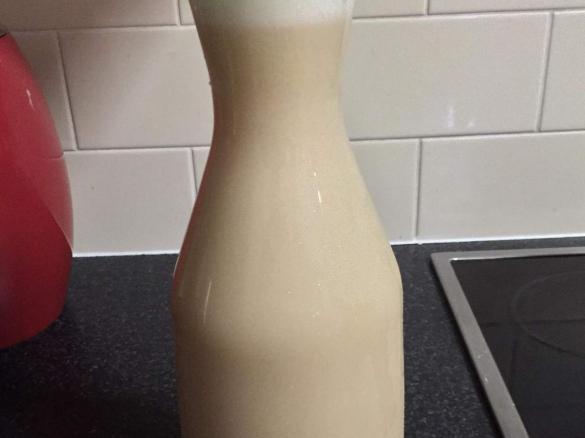 Quinoa milk 