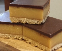 Gluten Free Caramel Slice
