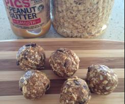 5 Ingredient Peanut Butter Energy Balls
