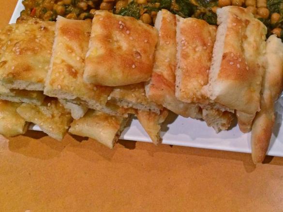 Turkish Bread/Focaccia 