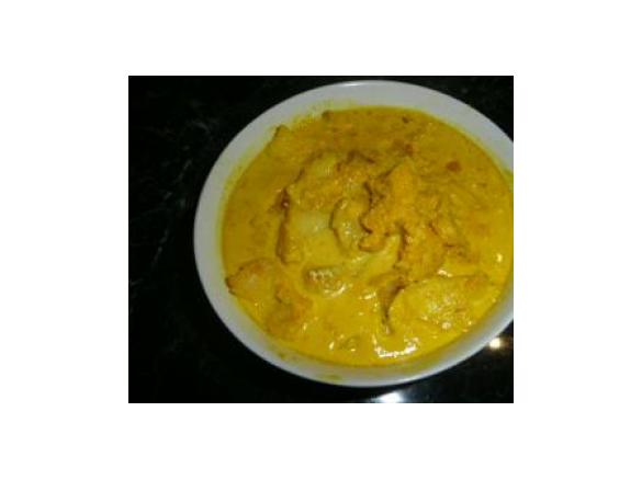 Malaysian Fish Curry