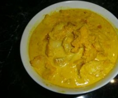 Malaysian Fish Curry