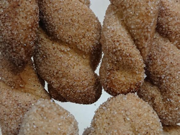 Greek easter koulourakia dairy free