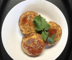 Vegetable and Tuna Pattie