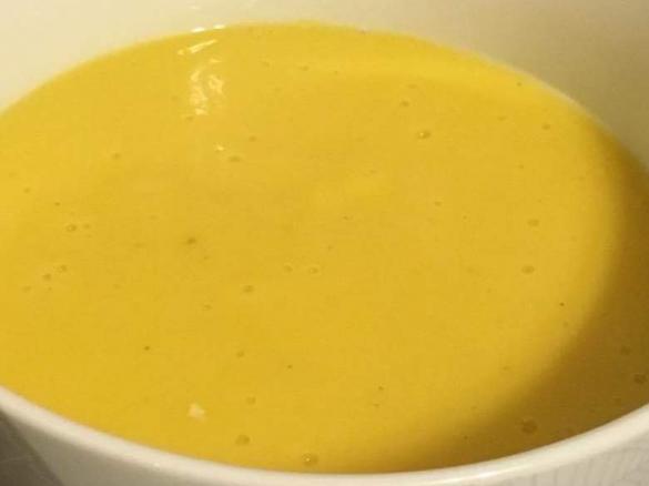 Leek, Potato and Pumpkin Soup