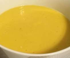 Leek, Potato and Pumpkin Soup