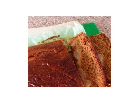 Clone of Sticky Pear Ginger Cake (Vegan)