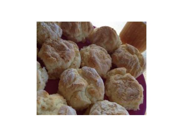 Lemonade Scones Gluten Free