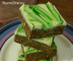 Marlene's Choc Peppermint Slice