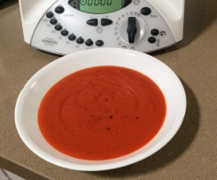 PALEO DETOX RECIPE Beetroot & Sweet Potato Soup