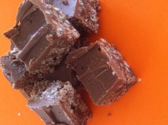 Thermomix Mars Bar Slice