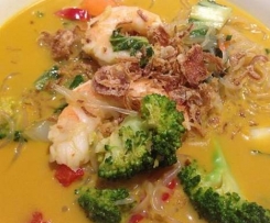Thai Prawn and Vege Flu Fighting Soup