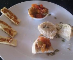Eggplant and Capsicum Relish