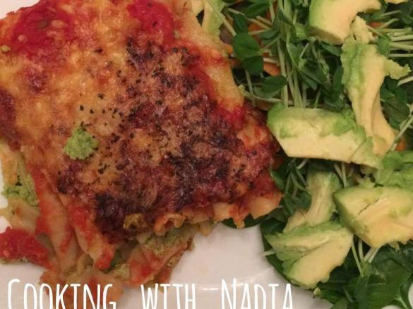 Nadias' Chicken & Fennel Cannelloni