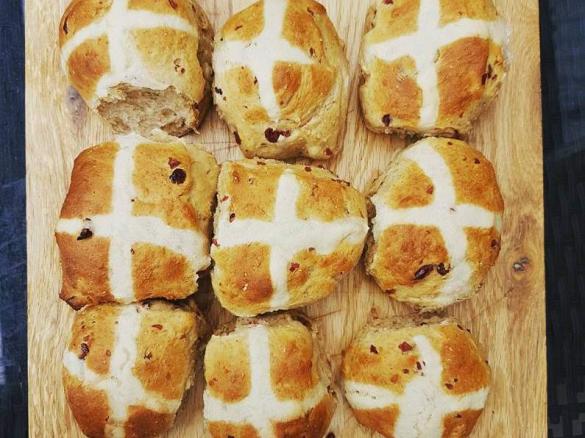 Not so naughty – Hot Crossed Buns