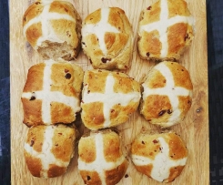 Not so naughty – Hot Crossed Buns