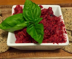 Sweet Potato & Beetroot Hommus