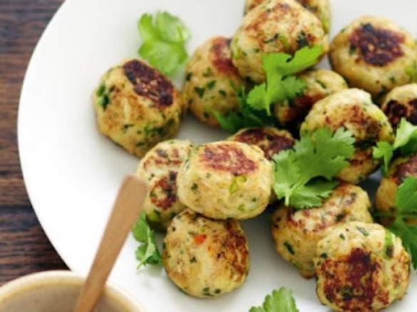 Clone of Thai chicken balls