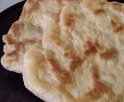 Lebanese Flat Bread (Pita)