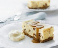 Sticky Date Cheesecake with Caramel Fudge Sauce