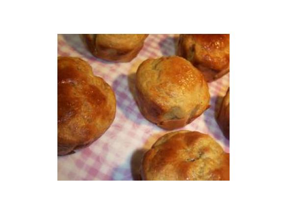 Banana, Date and Cardamom Muffins