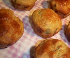 Banana, Date and Cardamom Muffins