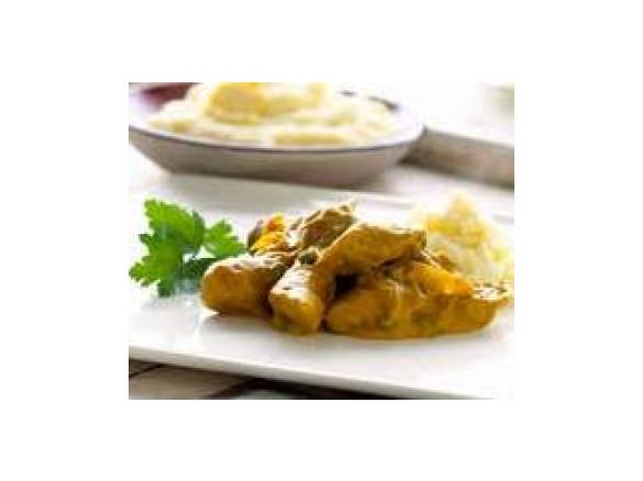 Jacqui's Curried Sausages