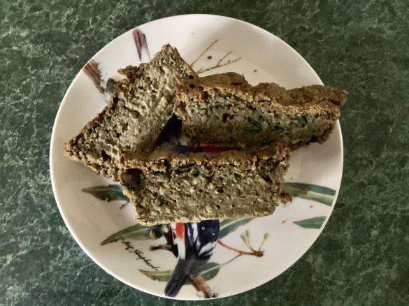 Vegan Paleo Zucchini Bread