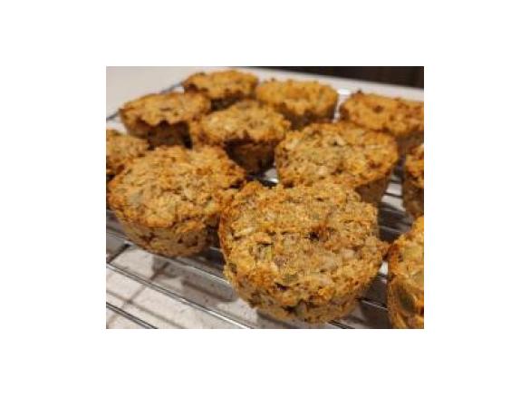 Healthy Muesli Slice