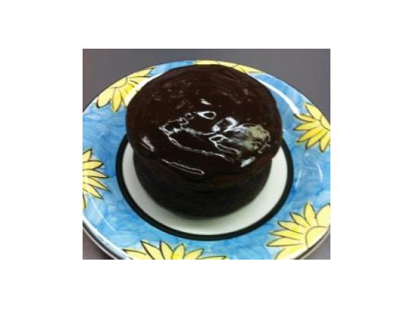 Cherry Ripe Chocolate Mud Cake