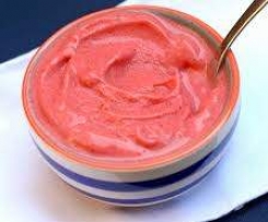 FROZEN STRAWBERRY YOGURT