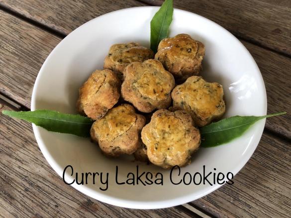Curry Laksa Cookies
