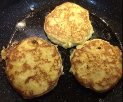 Corn cake / pikelet / fritter