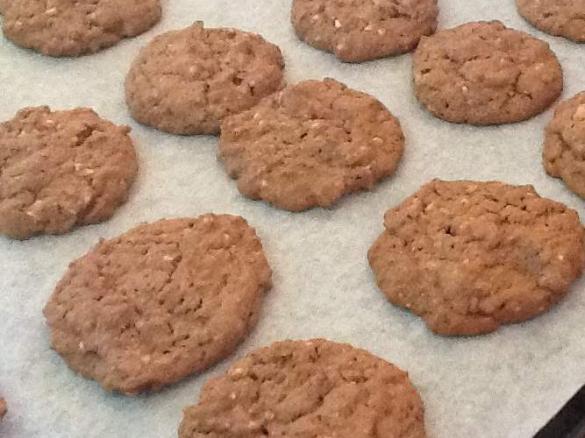 Orange Peel Biscuits